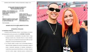 Lo que dice la demanda de Daddy Yankee contra su esposa Lo que dice la demanda de Daddy Yankee contra su esposa