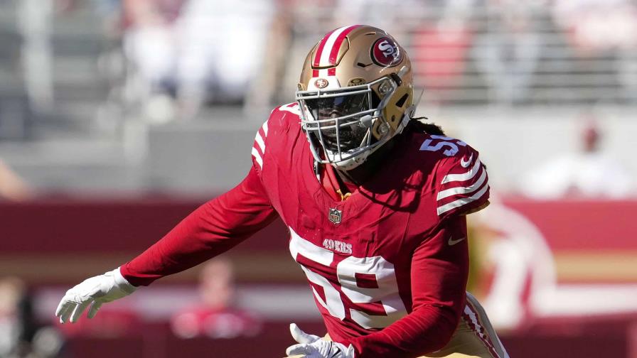 Los 49ers suspenden a De´Vondre Campbell por los últimos 3 partidos