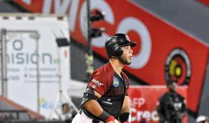 Los Gigantes golpean con munición pesada al Escogido y se colocan a un juego del cuarto lugar