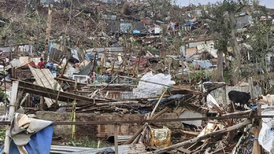 Mayotte: temen centenares de muertos, quizá miles, por el ciclón Chido