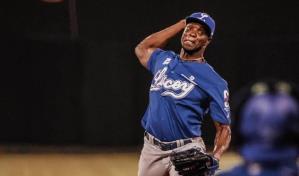 Radhamés Liz, lanzador del Licey, ofrece sus observaciones sobre uso del reloj