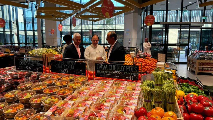 Dominicana promueve en Arabia Saudita la oferta exportable en frutas y vegetales