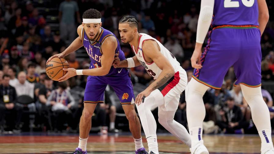 Suns propinan sexta derrota consecutiva a Trail Blazers al ganar 116-109