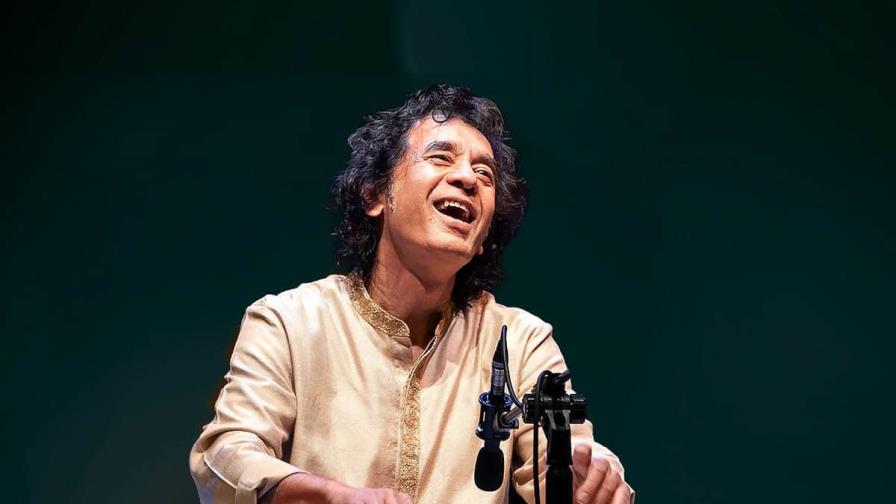 Fallece Zakir Hussain, quien paseó la música clásica india por todo el mundo