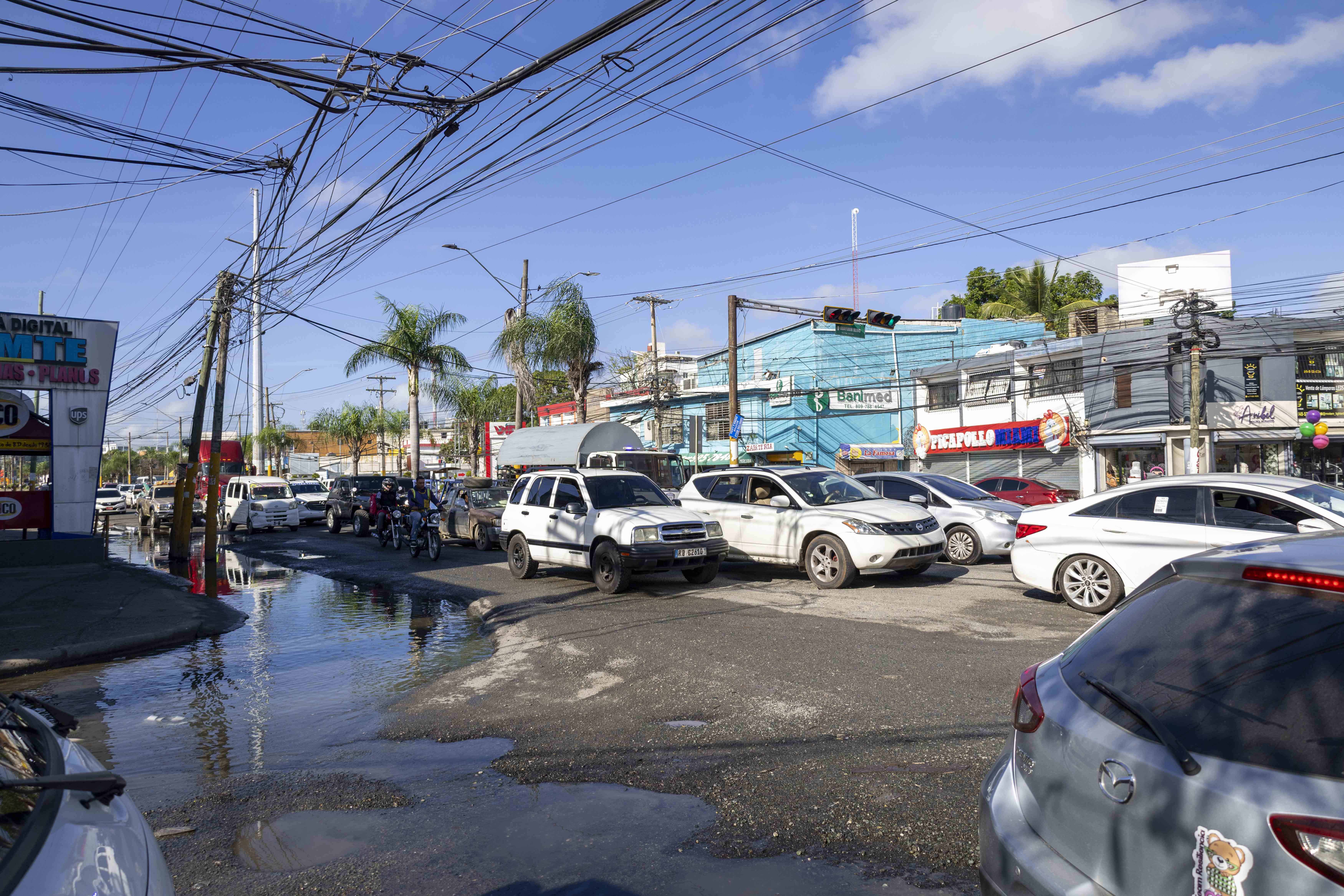 Las autoridades municipales no reaccionan ante el problema.