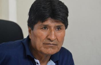 Evo Morales dice que exministro confirmó que el Gobierno planificó un plan en su contra