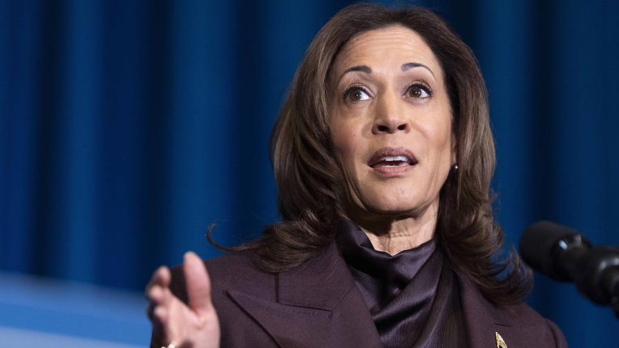 Kamala Harris dará mensaje postelectoral a estudiantes de Maryland