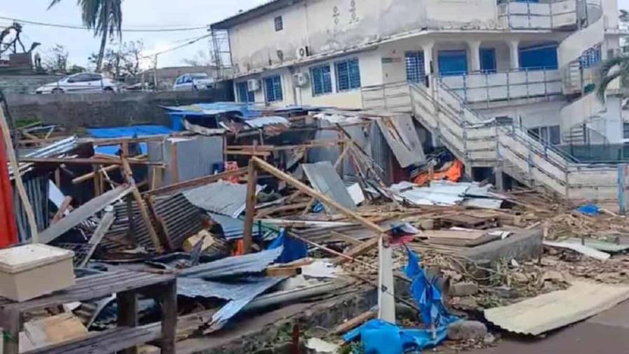 Mayotte: ´En 40 años, nunca habíamos visto un fenómeno natural tan violento´