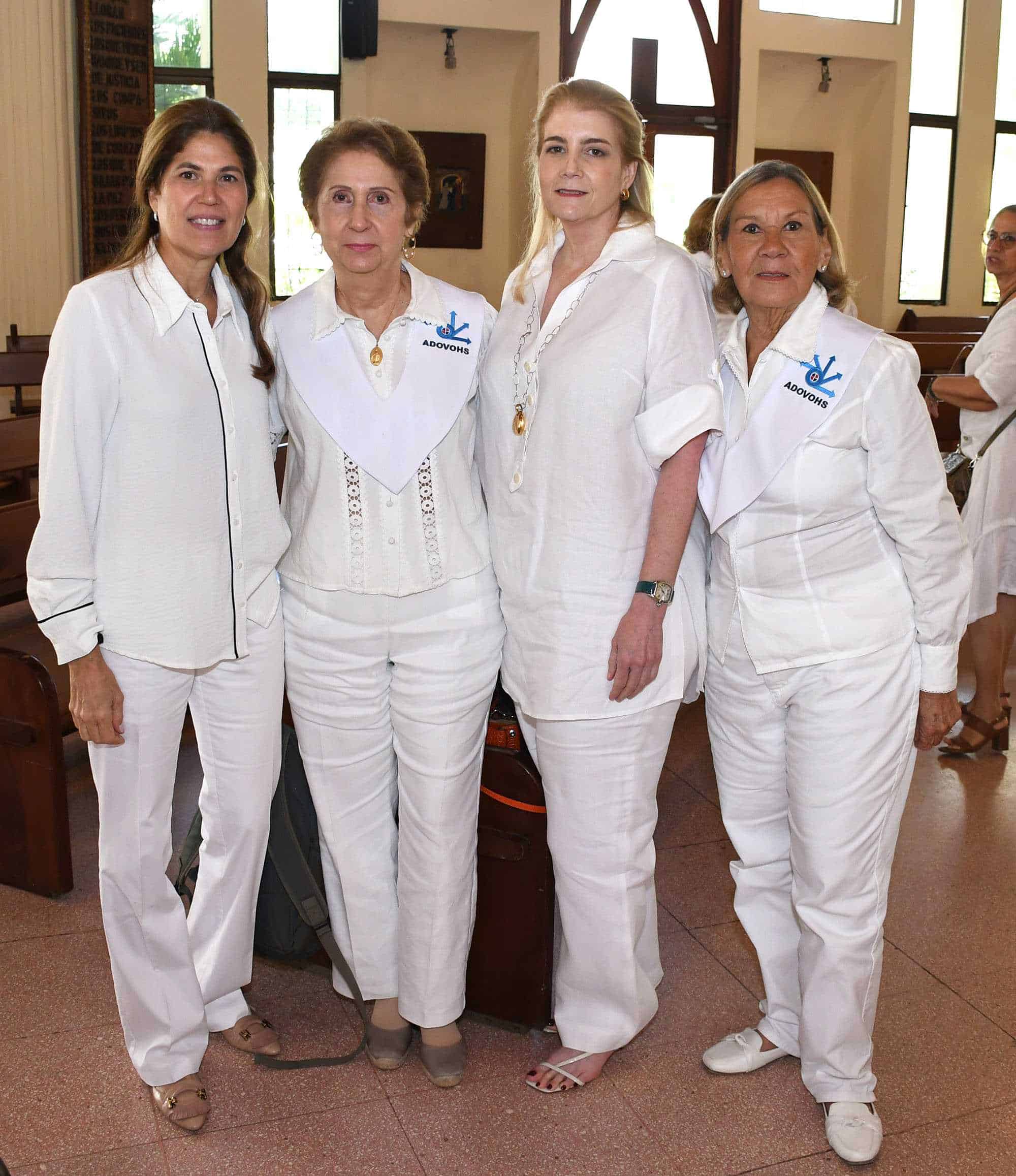 Isabel León , Ana María Marranzini, Jacqueline Pou y Alejandra Duval.