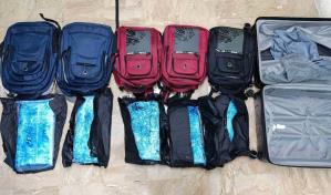 Detienen a dominicano que pretendía viajar a Toronto con cinco paquetes de droga