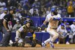 Video | El Licey destroza el pitcheo aguilucho y establece marca de carreras