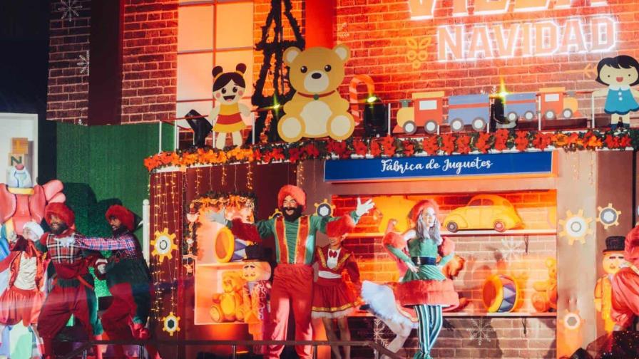 Más de 600 mil personas han visitado este año Villa Navidad