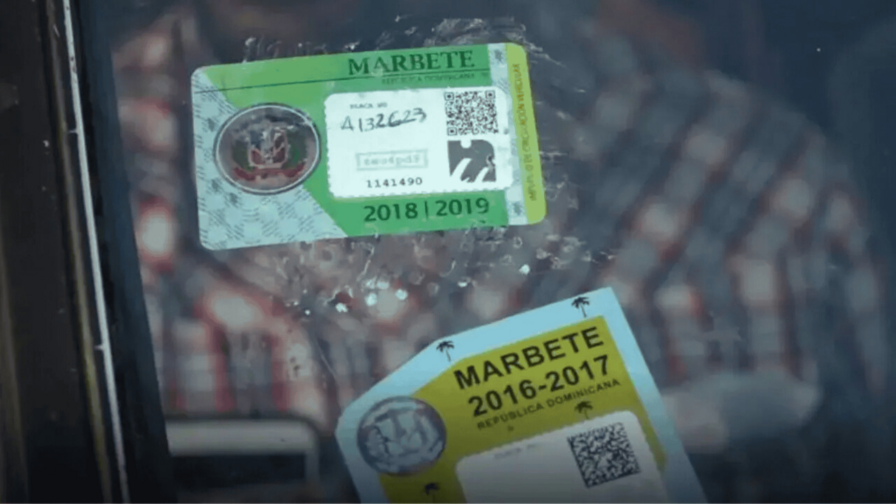 Costo del marbete aumenta 33 % tras diez años sin ajustes; Gobierno prevé recaudar RD$4,700 millones Costo del marbete aumenta 33 % tras diez años sin ajustes; Gobierno prevé recaudar RD$4,700 millones