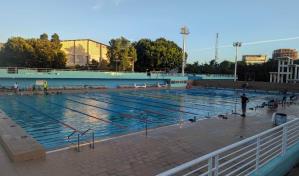 De momento Comité Organizador no contempla techar piscina del Centro Olímpico, pero no lo descarta De momento Comité Organizador no contempla techar piscina del Centro Olímpico, pero no lo descarta