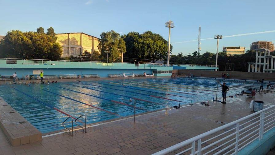 De momento Comité Organizador no contempla techar piscina del Centro Olímpico, pero no lo descarta De momento Comité Organizador no contempla techar piscina del Centro Olímpico, pero no lo descarta