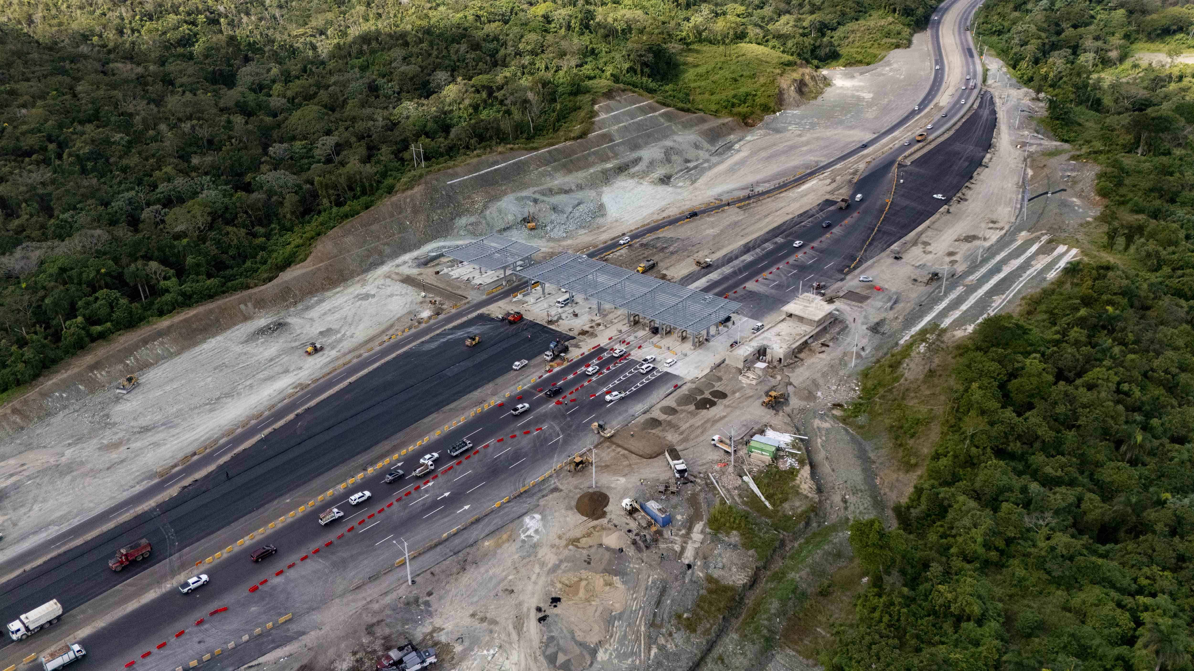 Se espera que  la obra agilice el tránsito por el lugar.