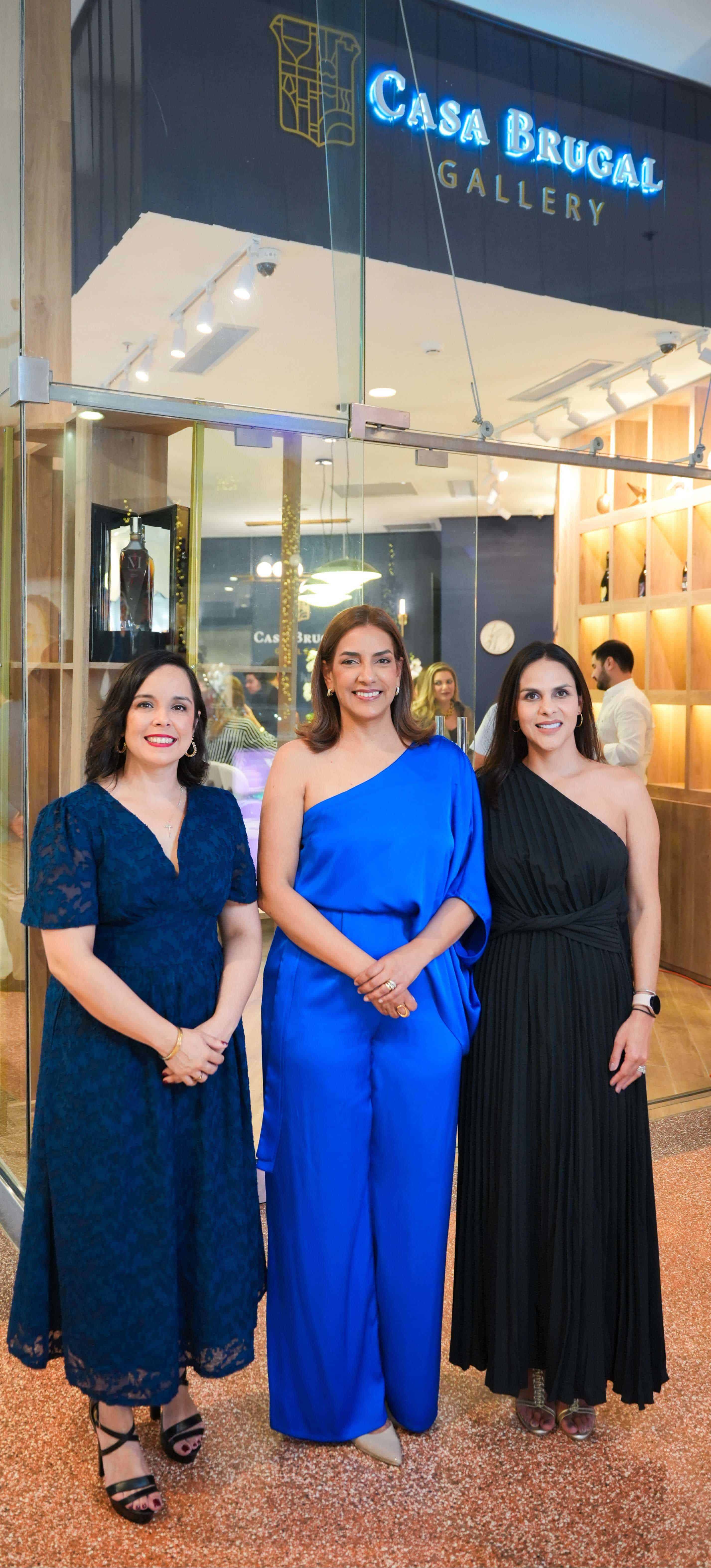 Rocío Celeste, María Melo y Estefanía Díaz.