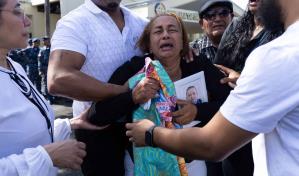 No quiero ni que los maten, porque no quiero ver a otra madre sufriendo como estoy sufriendo yo