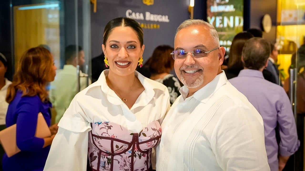 Helen Díaz y Antonio González.