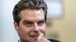 Acusan a excongresista republicano Matt Gaetz, exaliado de Trump, de tr&aacute;fico sexual