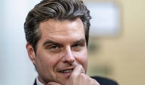 Acusan a excongresista republicano Matt Gaetz, exaliado de Trump, de tr&aacute;fico sexual