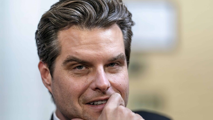Acusan a excongresista republicano Matt Gaetz, exaliado de Trump, de tráfico sexual Acusan a excongresista republicano Matt Gaetz, exaliado de Trump, de tráfico sexual