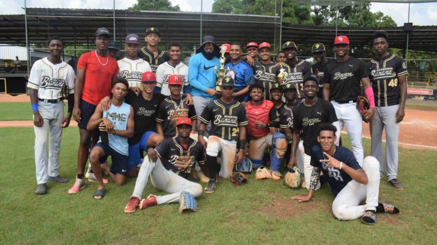 Academia Banana conquista el torneo de Santo Domingo de la Big Prospect League