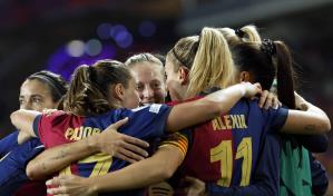 Bonmatí ayuda a Barcelona a vencer a Man City para avanzar como líder de grupo en Liga de Campeonas Bonmatí ayuda a Barcelona a vencer a Man City para avanzar como líder de grupo en Liga de Campeonas