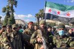 Así se organiza el grupo HTS para garantizar el orden público y la seguridad en Siria Así se organiza el grupo HTS para garantizar el orden público y la seguridad en Siria
