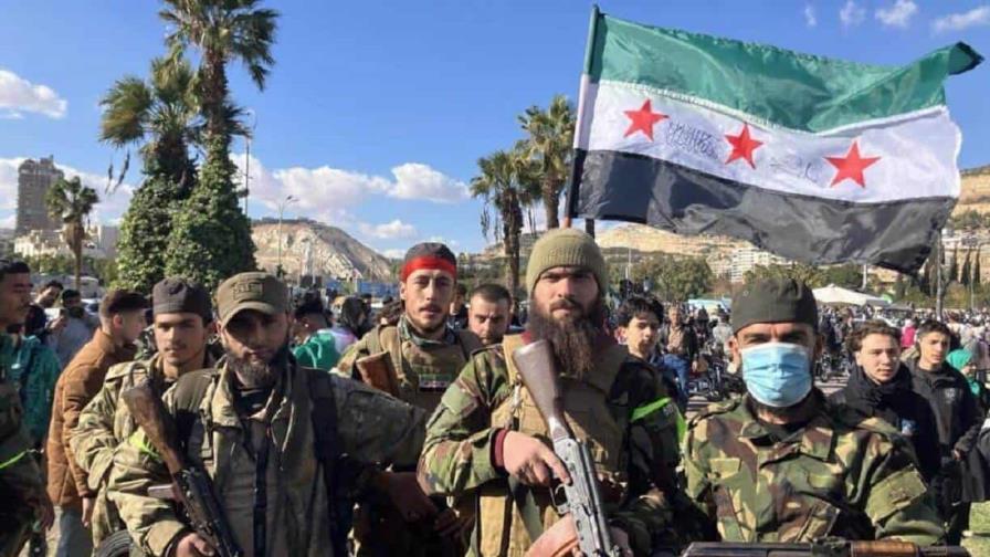 Así se organiza el grupo HTS para garantizar el orden público y la seguridad en Siria