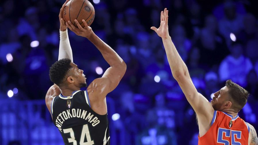 Antetokounmpo se perderá el Juego de las Estrellas por lesión