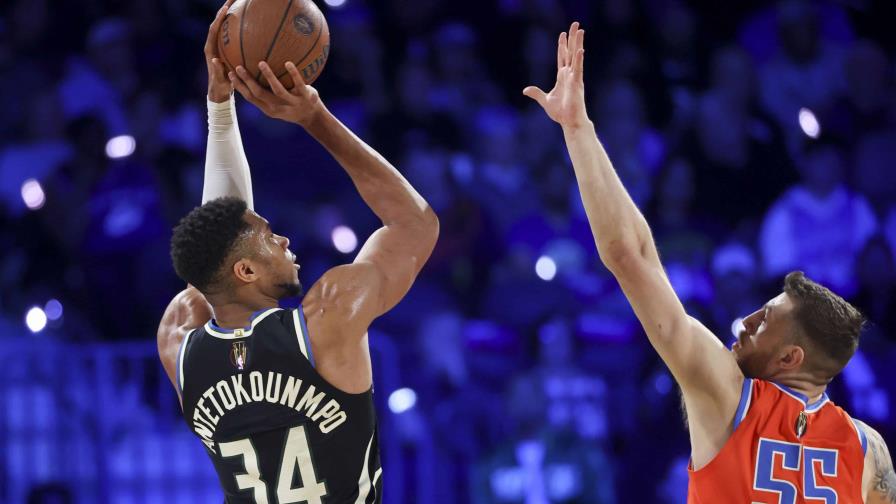 Giannis y los Bucks ganan el título de la NBA Cup con una lluvia de triples ante el Thunder