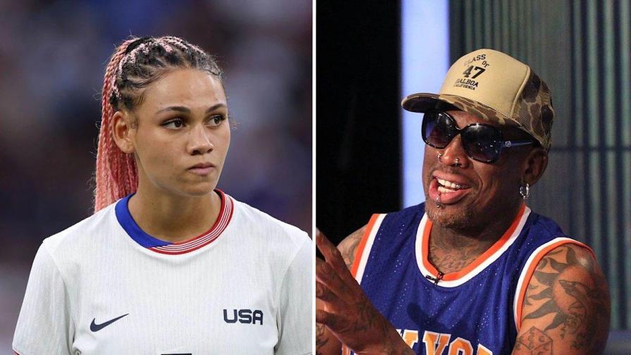 La hija de Dennis Rodman explota: Él es solo un padre de sangre, nada más