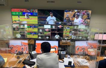 La Lidom apela a la Inteligencia Artificial para acelerar el proceso de revisión de las jugadas