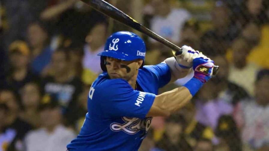 Leonys Martín: "Aquí hay más exigencia para ganar que en MLB"