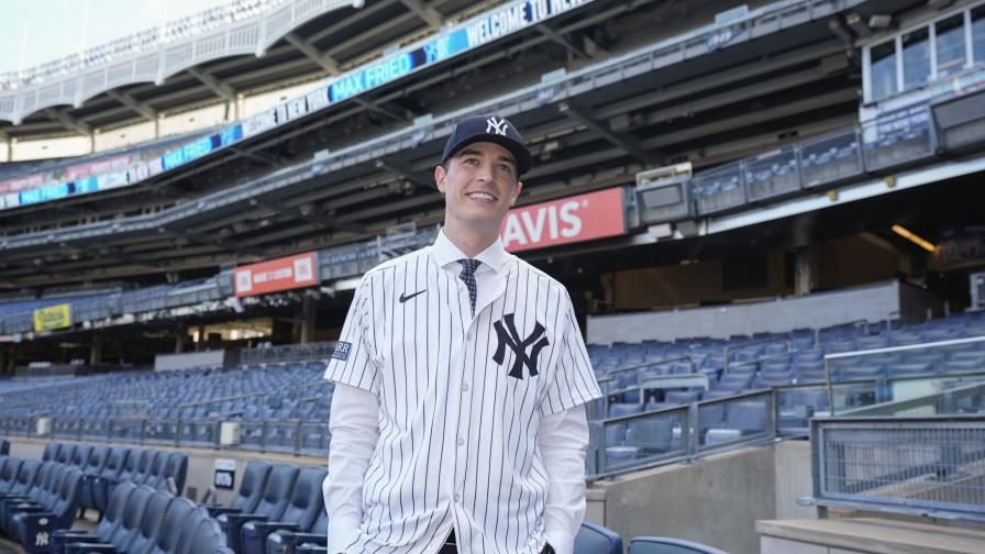 Max Fried piensa gastar en su perro parte de su fortuna tras contrato con Yankees