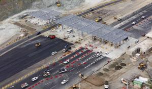 El peaje de Pedro Brand estaría listo en febrero