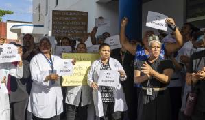 Personal de Gastro de la Ciudad Sanitaria Luis E. Aybar se declara en paro Personal de Gastro de la Ciudad Sanitaria Luis E. Aybar se declara en paro