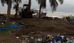 El Senpa desmantela casas en María Trinidad Sánchez por violar la ley