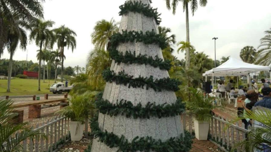 Tetra Pak presenta el Reciclárbol de Navidad en el Jardín Botánico Nacional