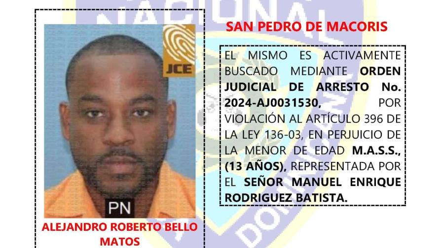 Declaran en rebeldía al profesor acusado de violar estudiante en San Pedro de Macorís