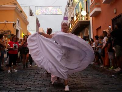 Puerto Rico se prepara para las Fiestas de la Calle San Sebastián
