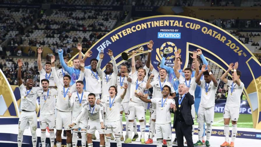 Real Madrid corta marcha sorpresiva del Pachuca con goleada de 3-0 y gana la Copa Intercontinental