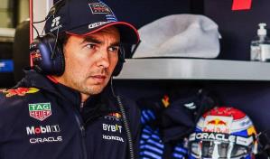 Red Bull despide al piloto mexicano Sergio Pérez, quien llevaba 4 años en la escudería de F1