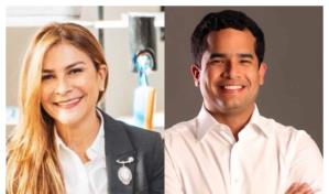 La política dividió, pero el merengue los unió: el baile viral de Carolina Mejía y Omar Fernández