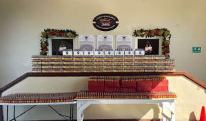 Cesfront incauta 365,460 unidades de cigarrillos y bebidas alcohólicas en la frontera Cesfront incauta 365,460 unidades de cigarrillos y bebidas alcohólicas en la frontera