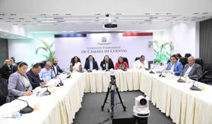 Los diputados concluyen evaluaciones de aspirantes para renovar a la Cámara de Cuentas
