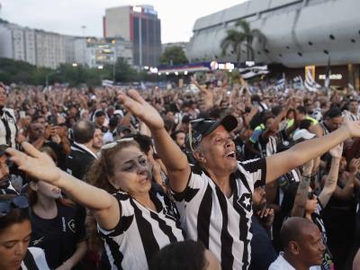 Botagofo demandó por 144 millones de dólares al Olympique de Lyon