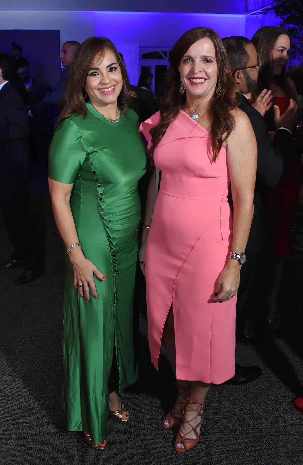 Laura Peña Izquierdo y Vivian Acra.