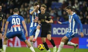 El Espanyol y el Valencia empatan para disgusto de ambos